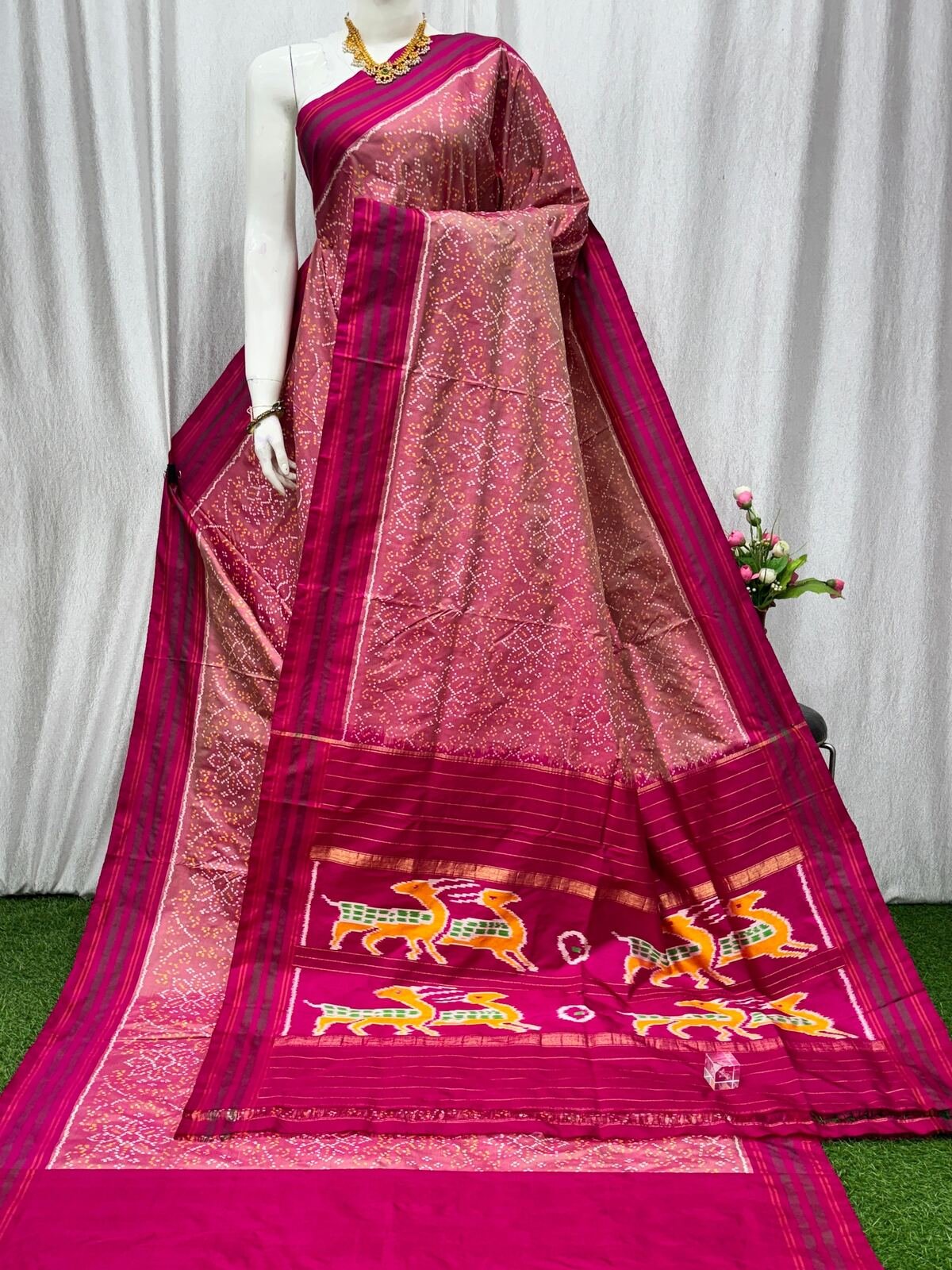 Designer Ikat - PASKY23-IDSSCNECD-06