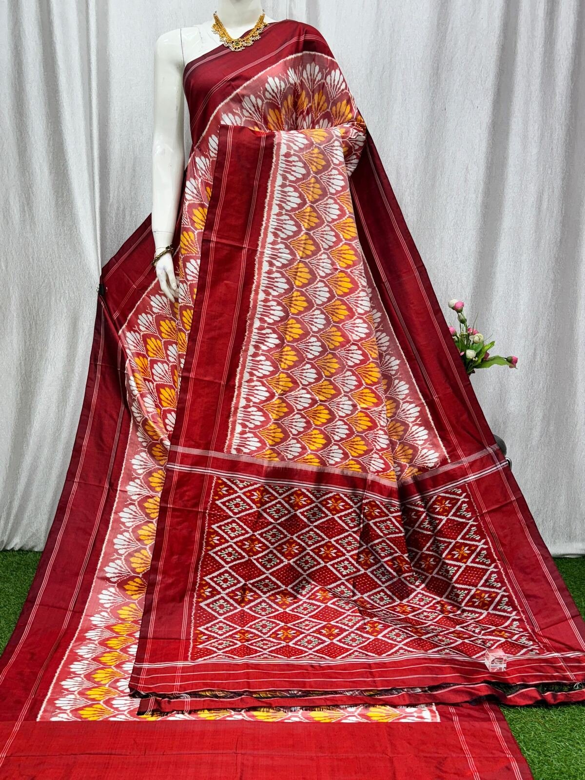 Designer Ikat - PASKY23-IDSSCNECD-13