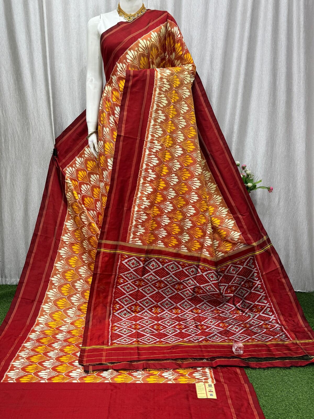 Designer Ikat - PASKY23-IDSSCNECD-17