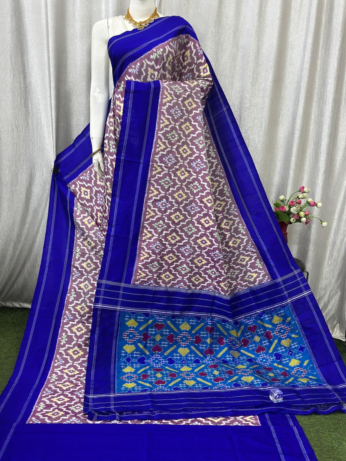 Designer Ikat - PASKY23-IDSSCNECD-19