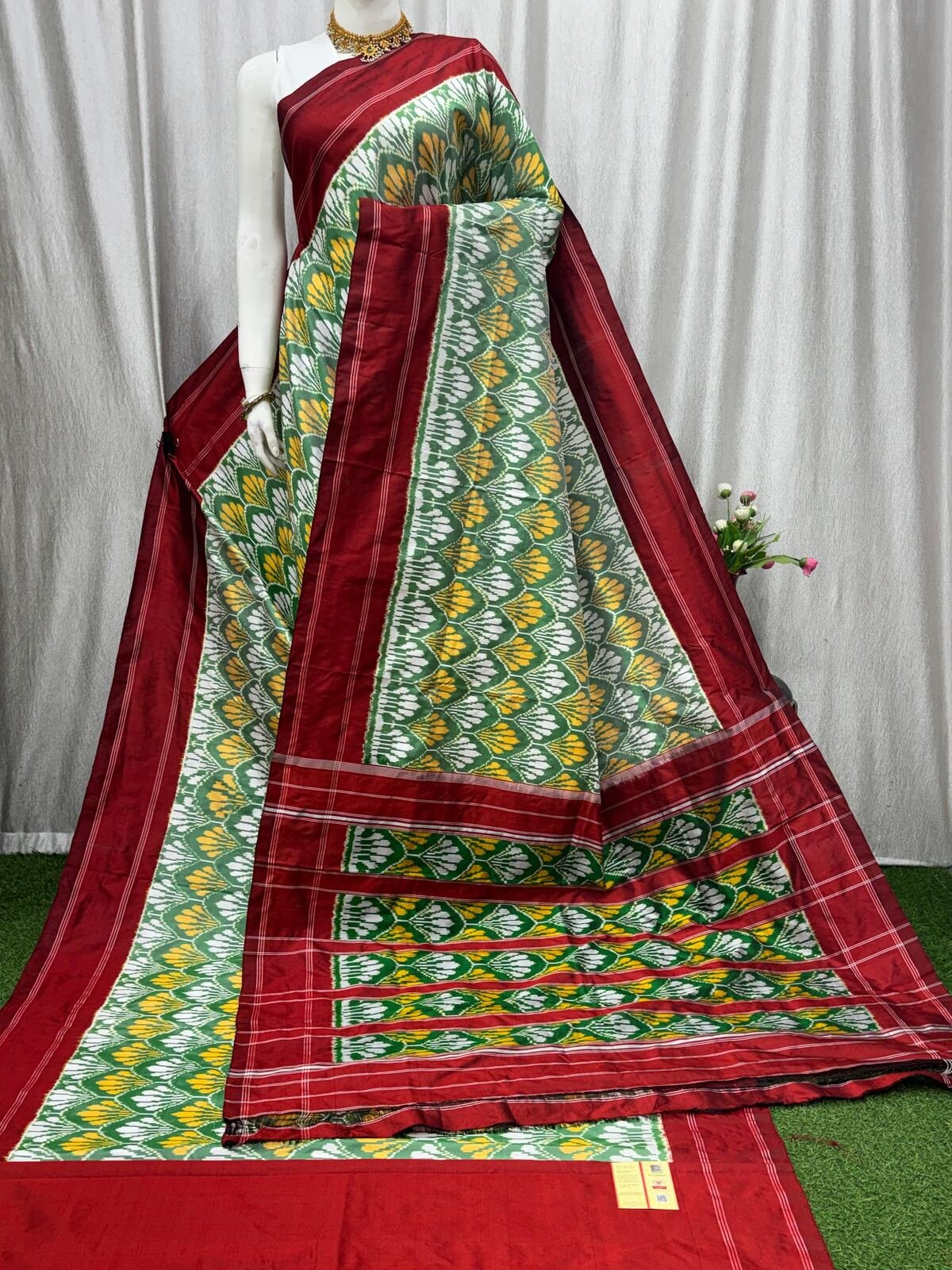 Designer Ikat - PASKY23-IDSSCNECD-22