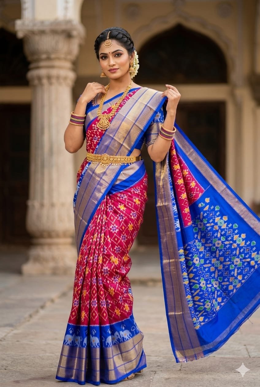 Designer Ikat - PDLSN03-IDSSDNECD-02
