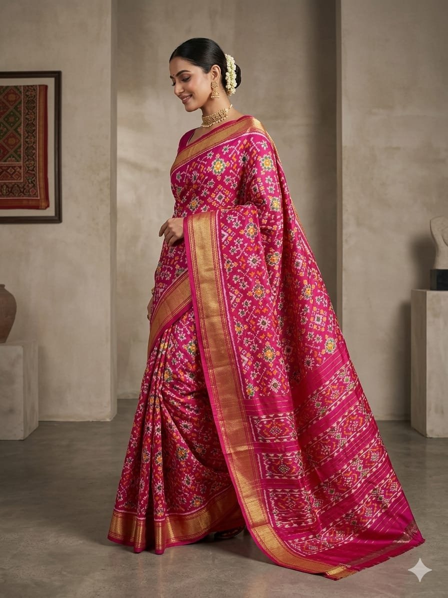 Designer Ikat - PDLSN03-IDSSDNECD-03