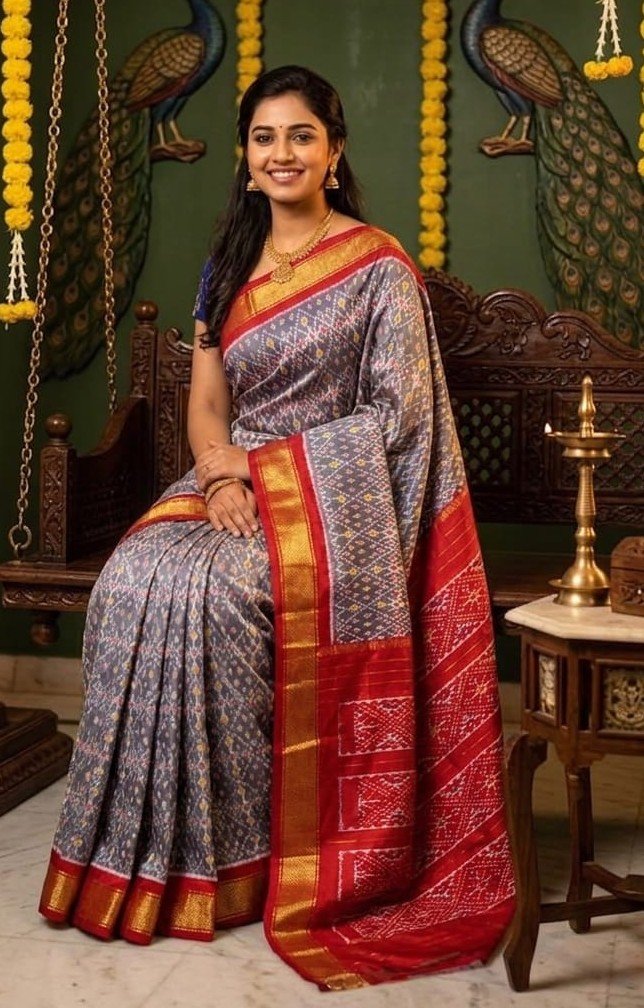 Designer Ikat - PDLSN03-IDSSDNECD-05