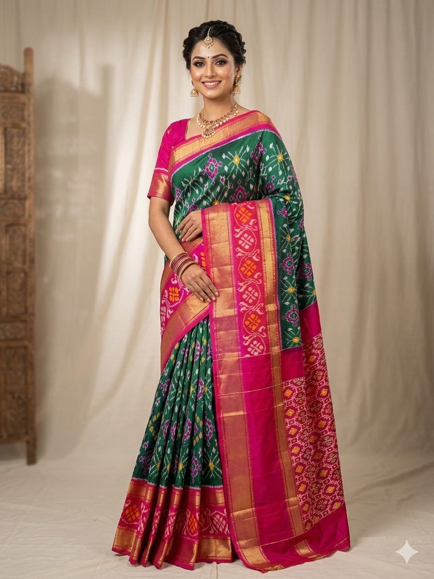 Designer Ikat - PDLSN03-IDSSDNECD-06