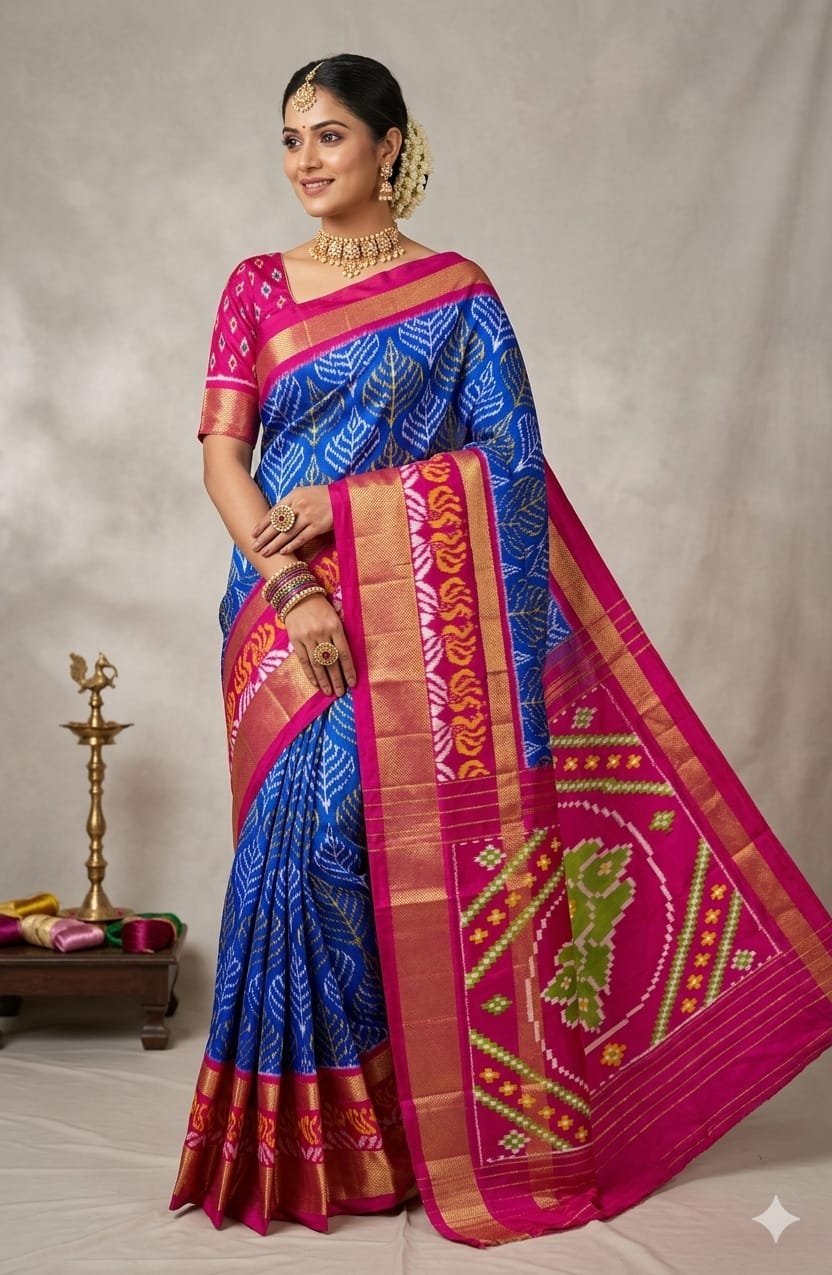 Designer Ikat - PDLSN03-IDSSDNECD-10