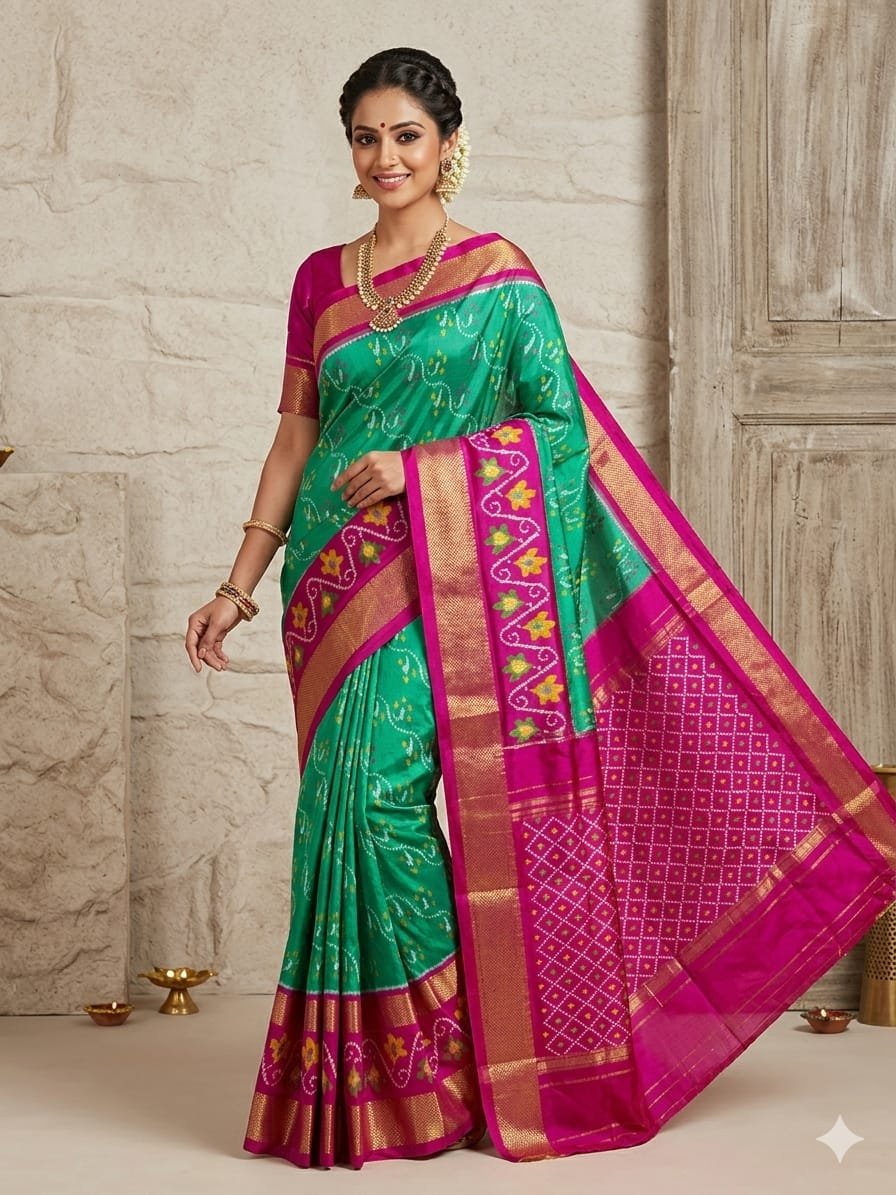 Designer Ikat - PDLSN03-IDSSDNECD-13