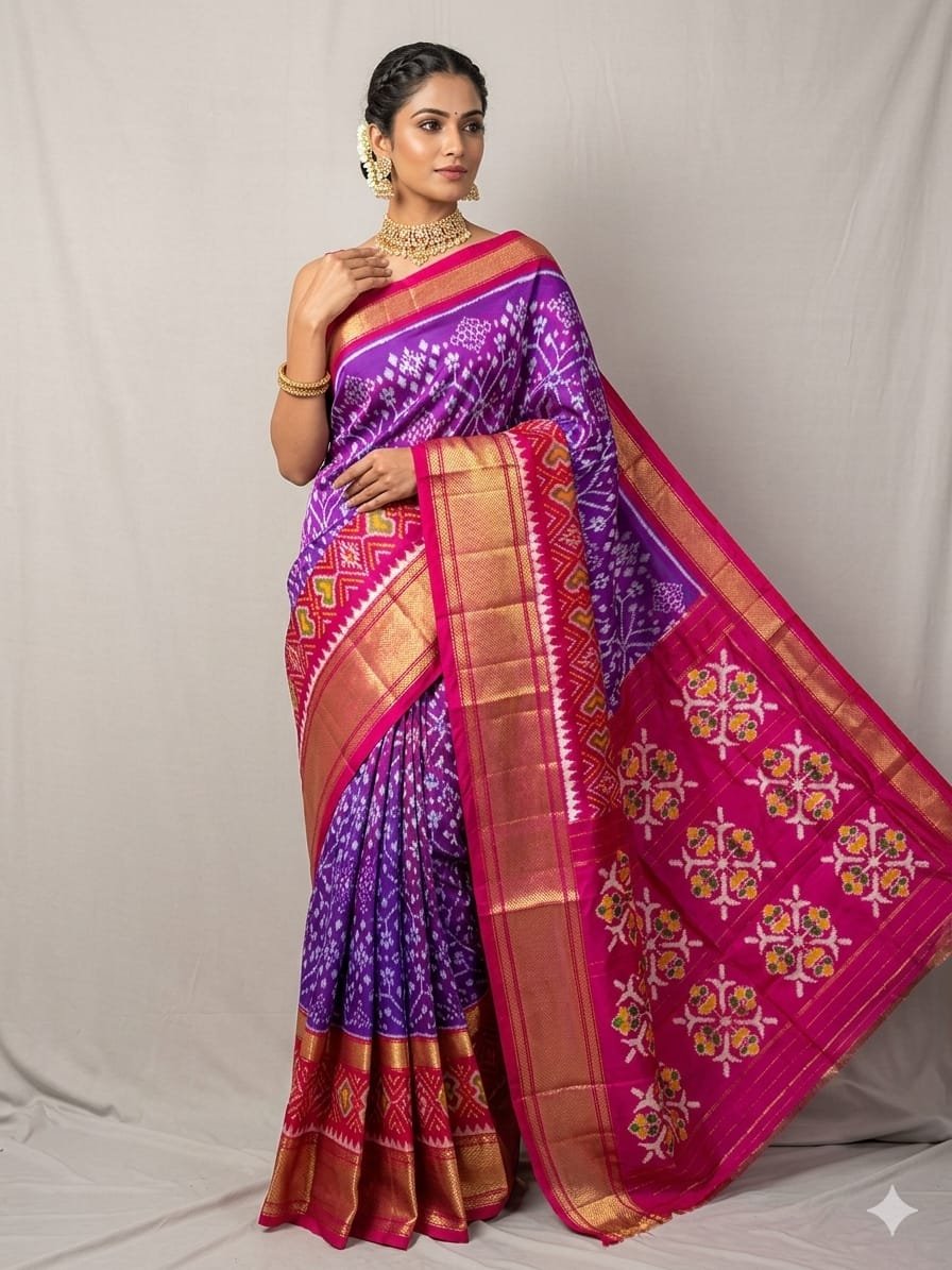 Designer Ikat - PDLSN03-IDSSDNECD-15