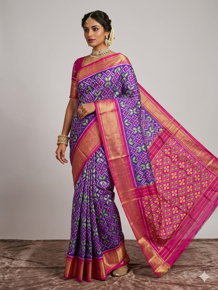 Designer Ikat - PDLSN03-IDSSDNECD-16