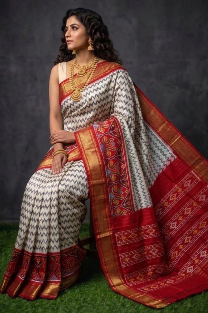 Designer Ikat - PDLSN03-IDSSDNECD-19