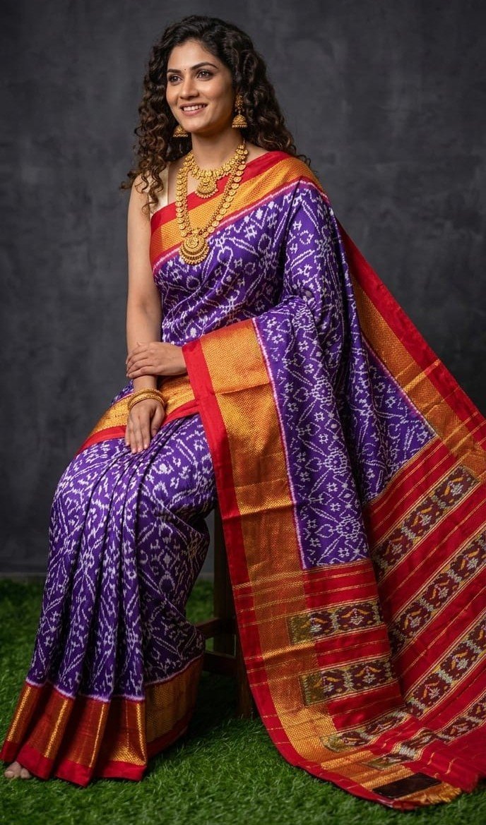 Designer Ikat - PDLSN03-IDSSDNECD-24