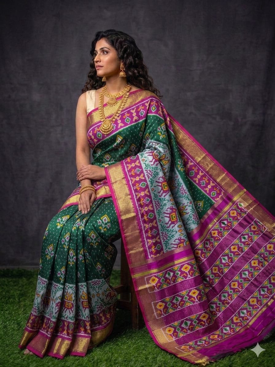 Designer Ikat - PDLSN03-IDSSDNECD-28