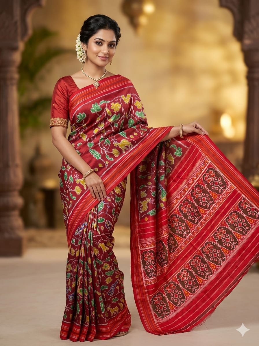 Designer Ikat - PDLSS08-IDSSIIDCC-10