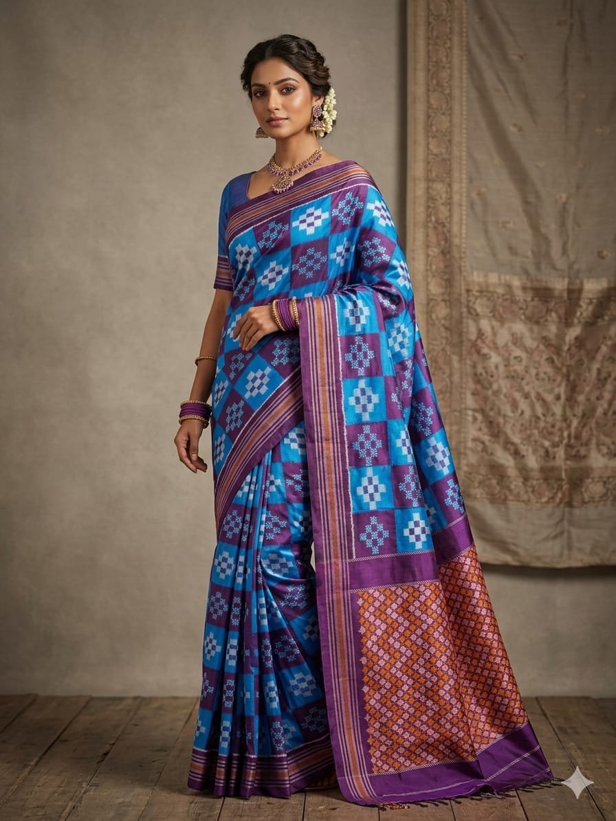 Designer Ikat - PDLSS08-IDSSIIDCC-12