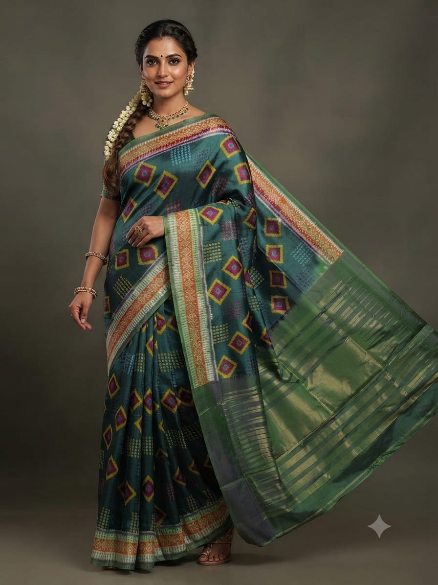 Designer Ikat - PDLSS08-IDSSIIDCC-17