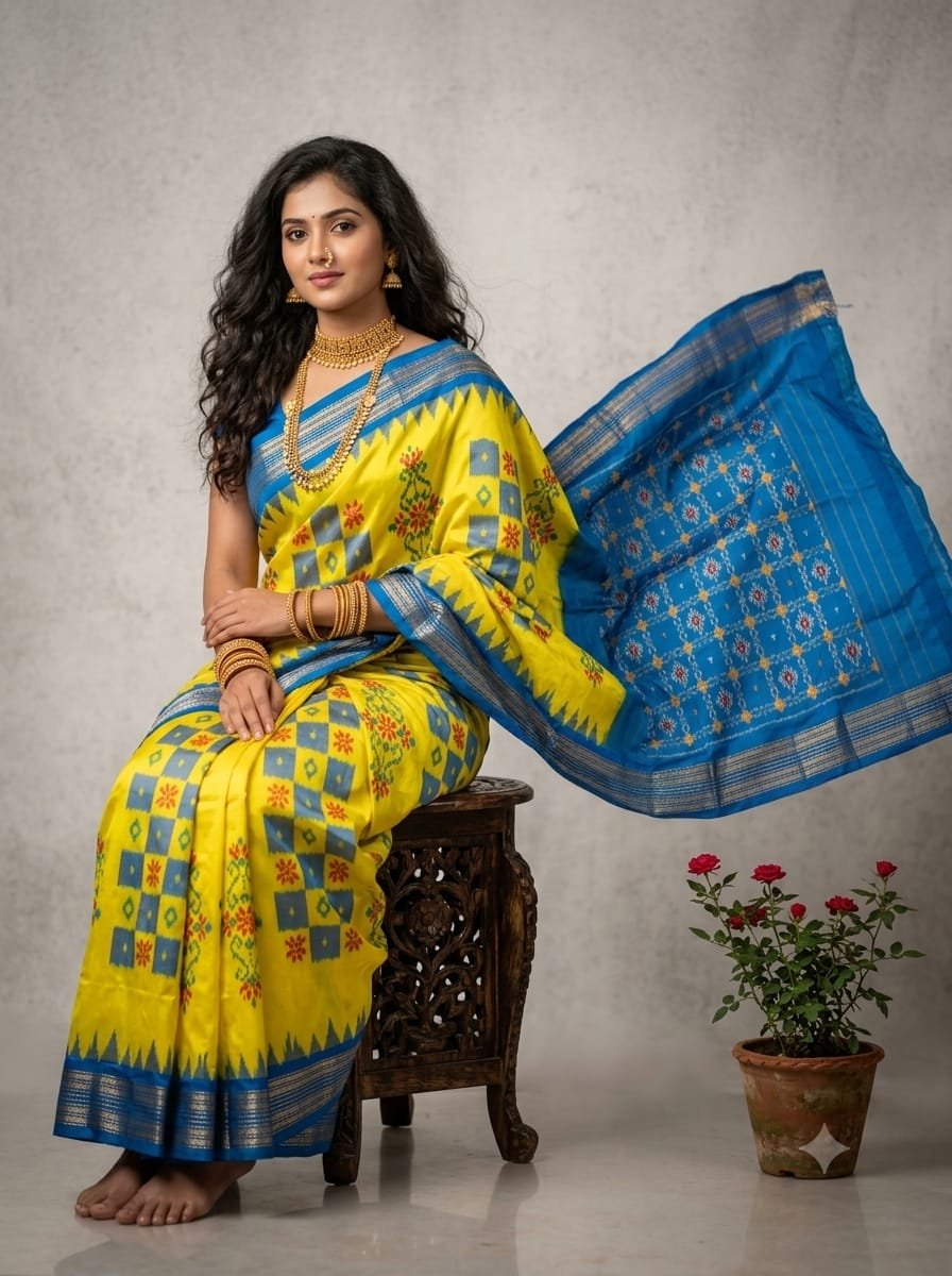 Designer Ikat - PDLSS08-IDSSIIDCC-22