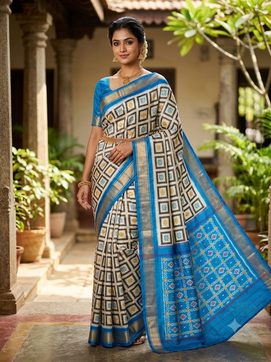 Designer Ikat - PDLSS08-IDSSIIDCC-27
