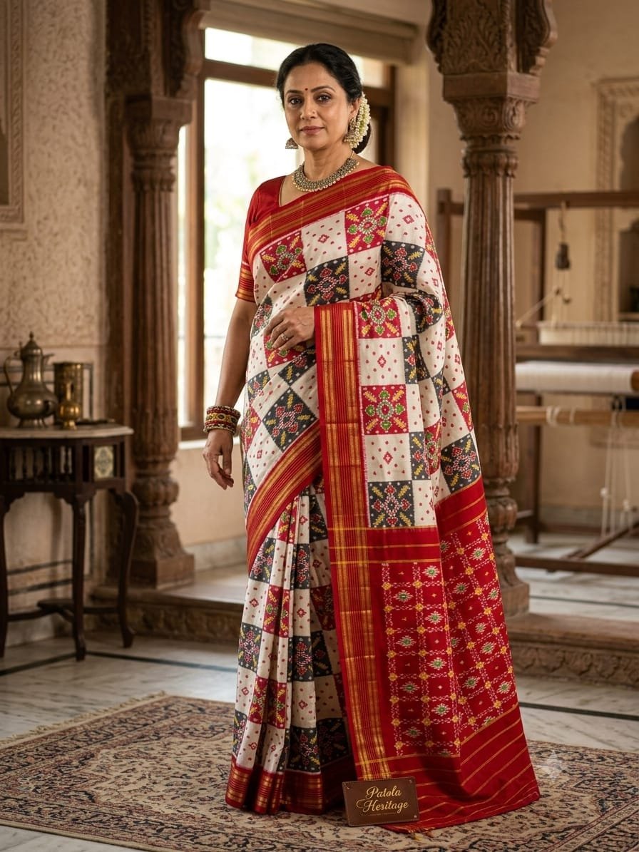 Designer Ikat - PDLSS08-IDSSIIDCC-28