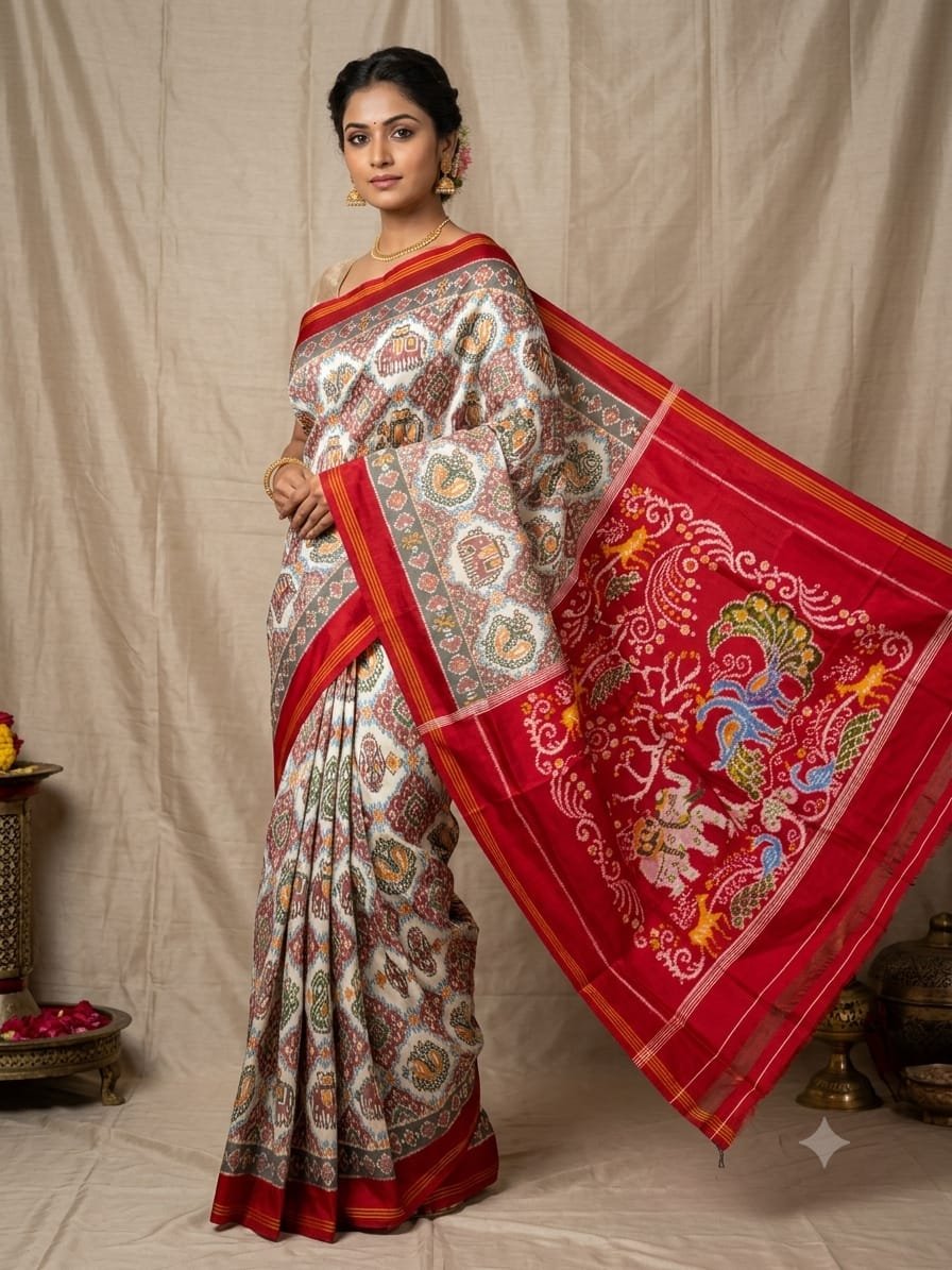 Designer Ikat - PDLSS08-IDSSIIDCC-32