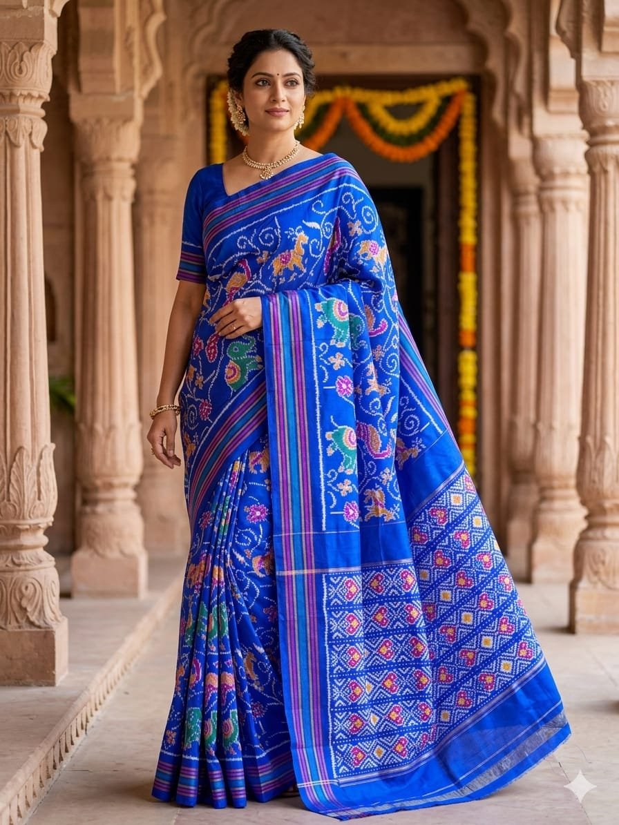 Designer Ikat - PDLSS08-IDSSIZSCC-12
