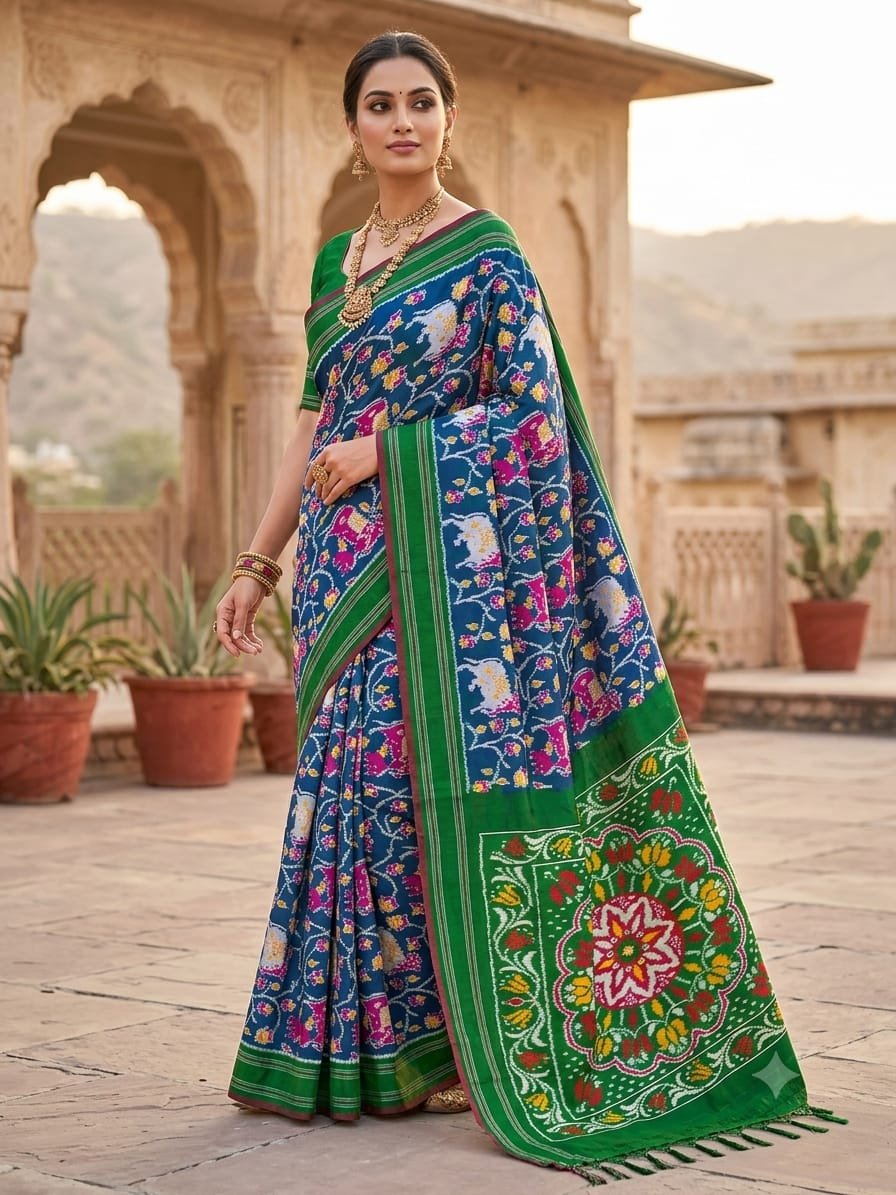 Designer Ikat - PDLSS08-IDSSIZSCC-14