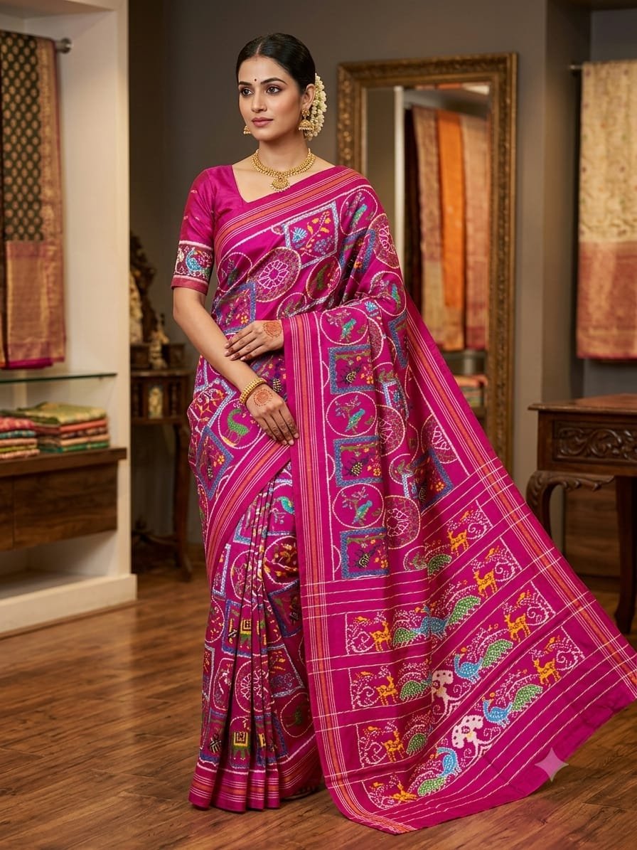 Designer Ikat - PDLSS08-IDSSIZSCC-15
