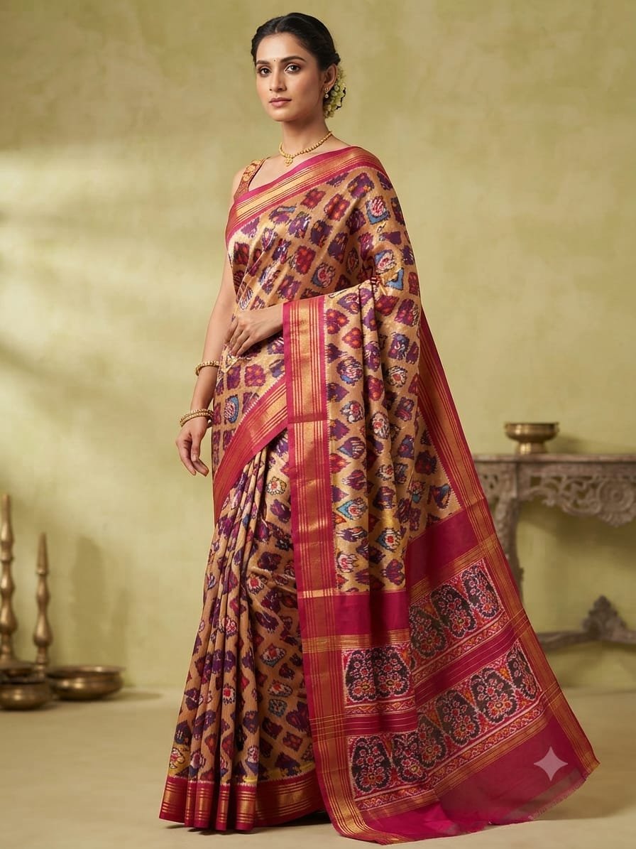 Designer Ikat - PDLSS08-IDSSIZSCC-19