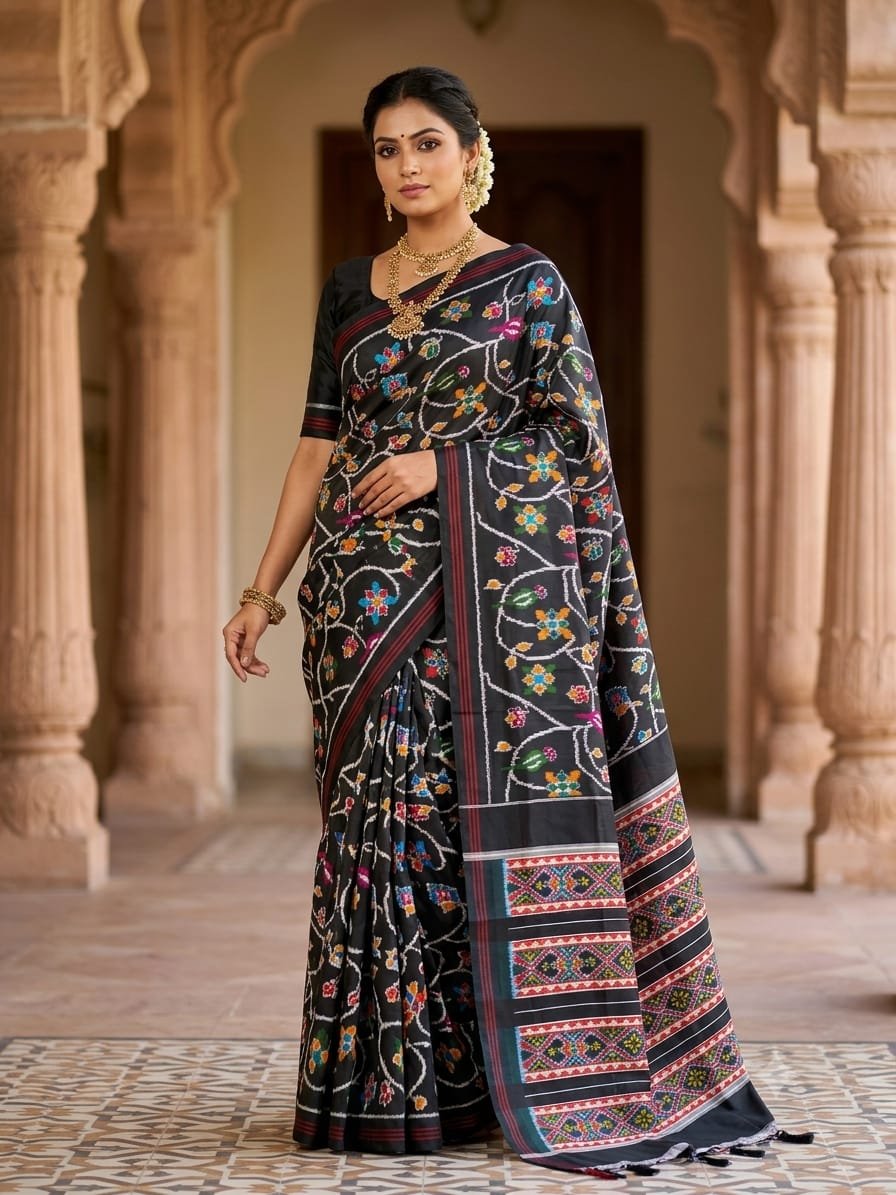 Designer Ikat - PDLSS08-IDSSIZSCC-23