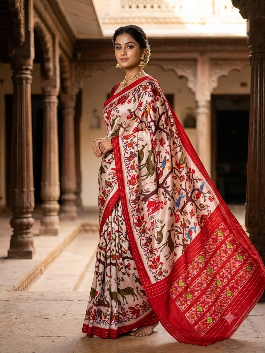 Designer Ikat - PDLSS08-IDSSIZSCC-27