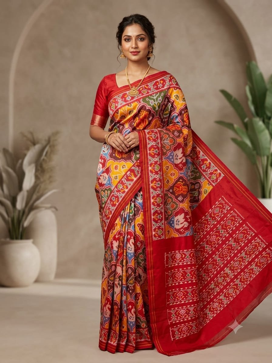 Designer Ikat - PDLSS08-IDSSIZSCC-29