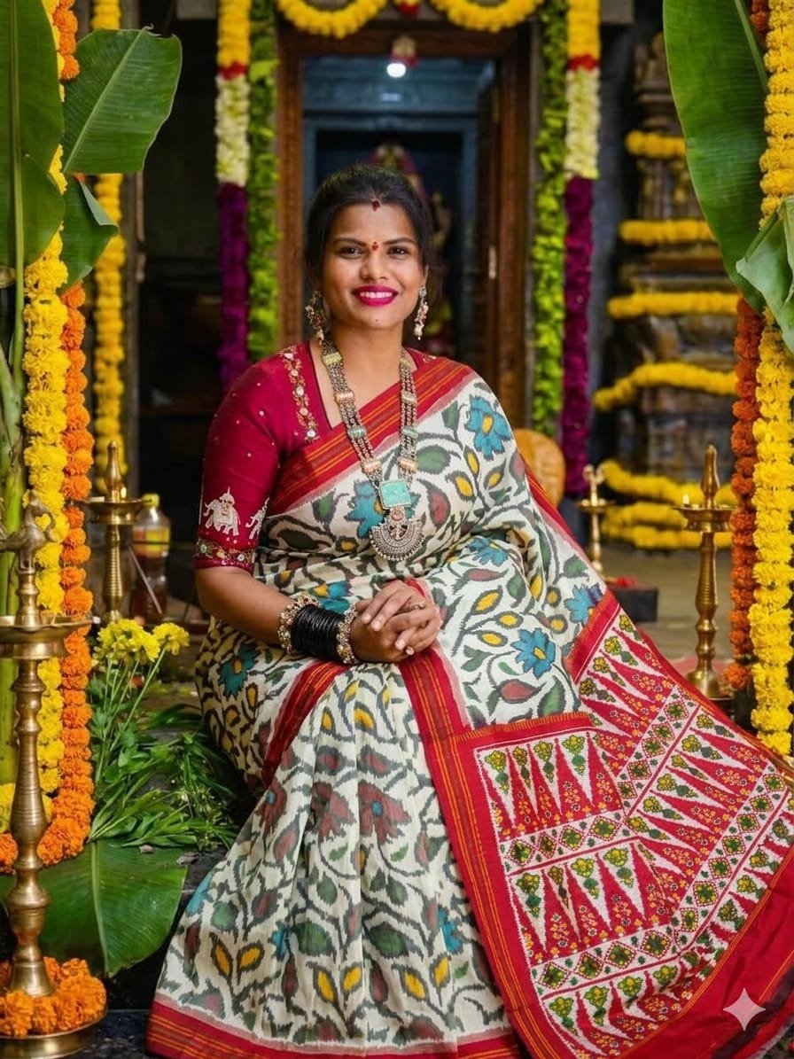 Designer Ikat - PDLSS18-IDSSIZSDD-02