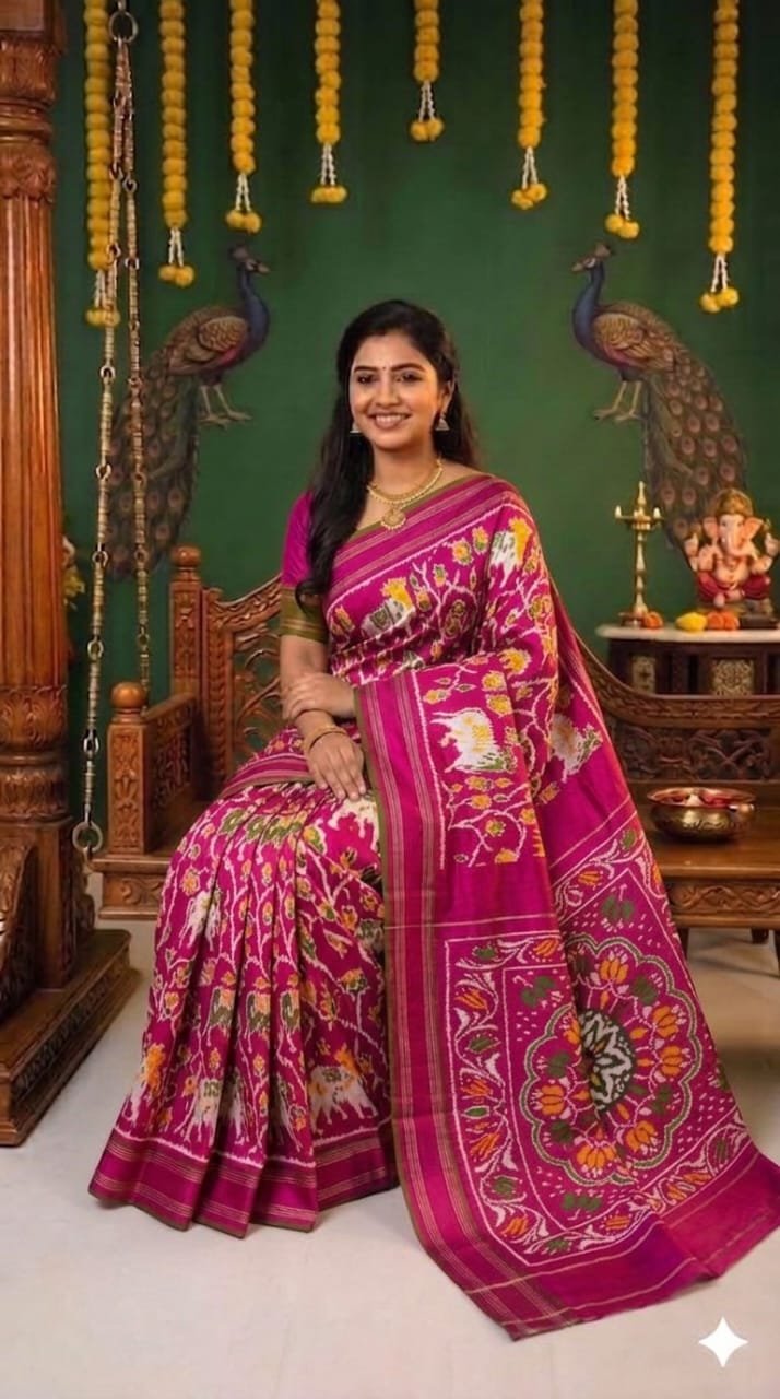 Designer Ikat - PDLSS18-IDSSIZSDD-06