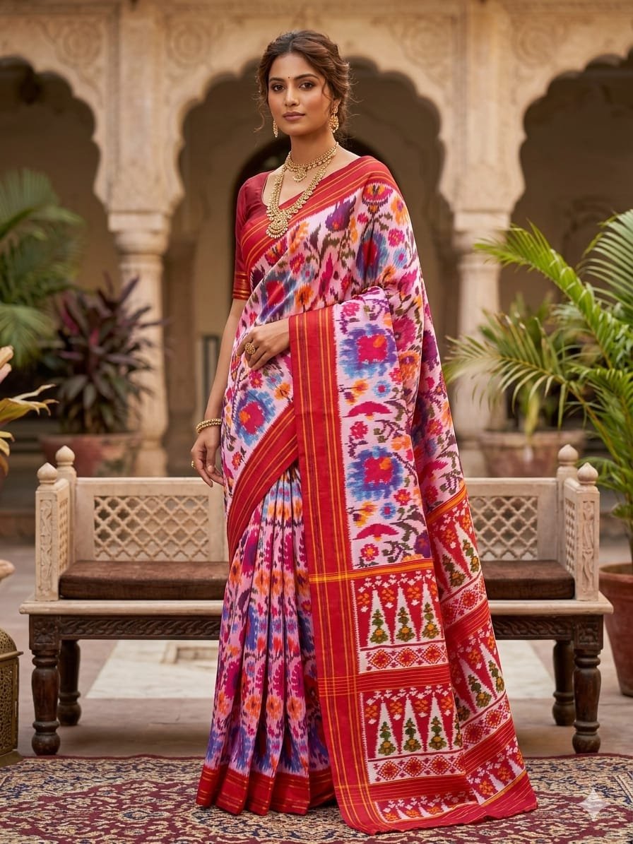 Designer Ikat - PDLSS18-IDSSIZSDD-07