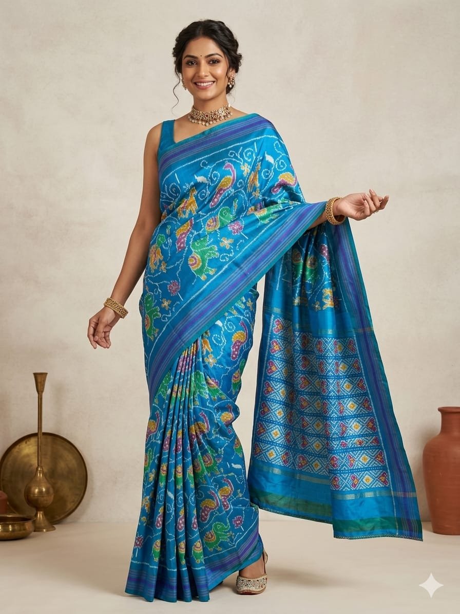Designer Ikat - PDLSS18-IDSSIZSDD-08