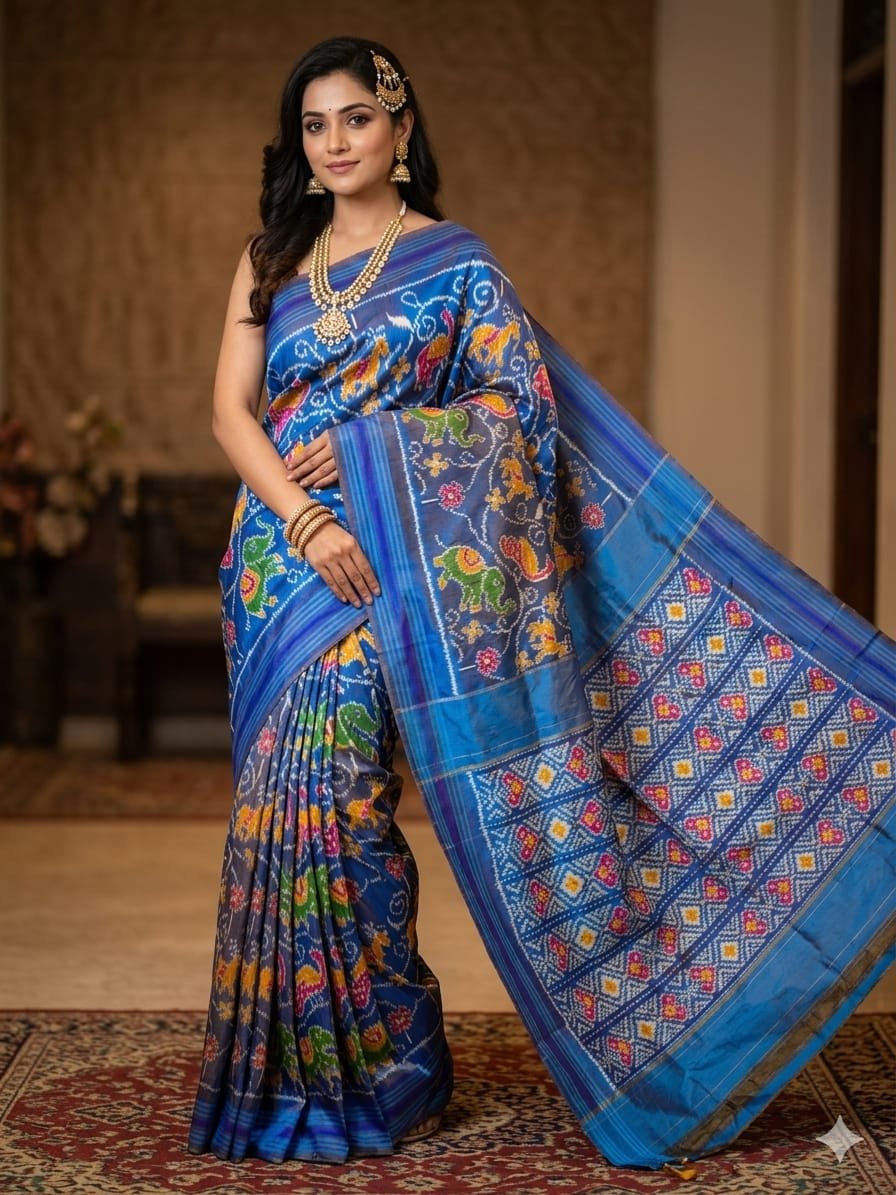 Designer Ikat - PDLSS18-IDSSIZSDD-13