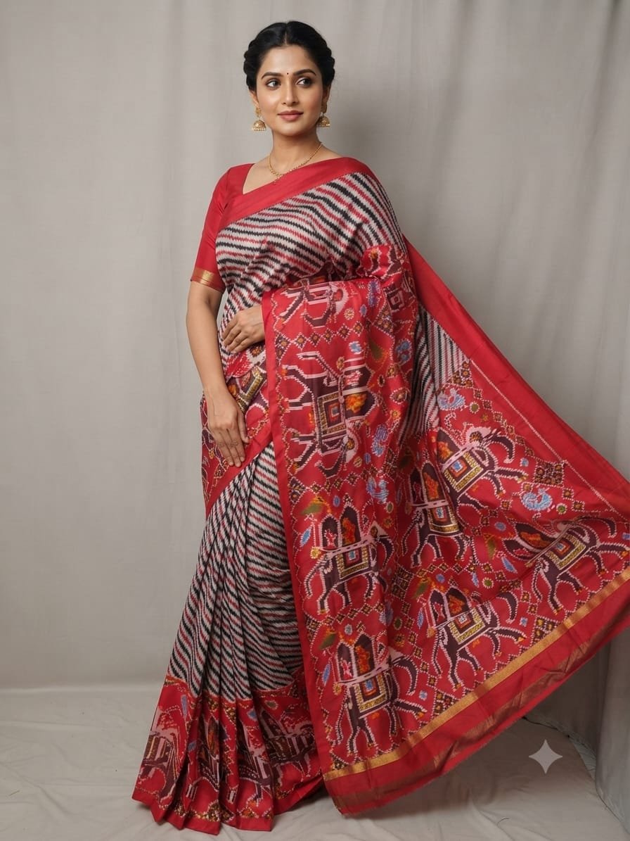 Designer Ikat - PDLSS18-IDSSIZSDD-16