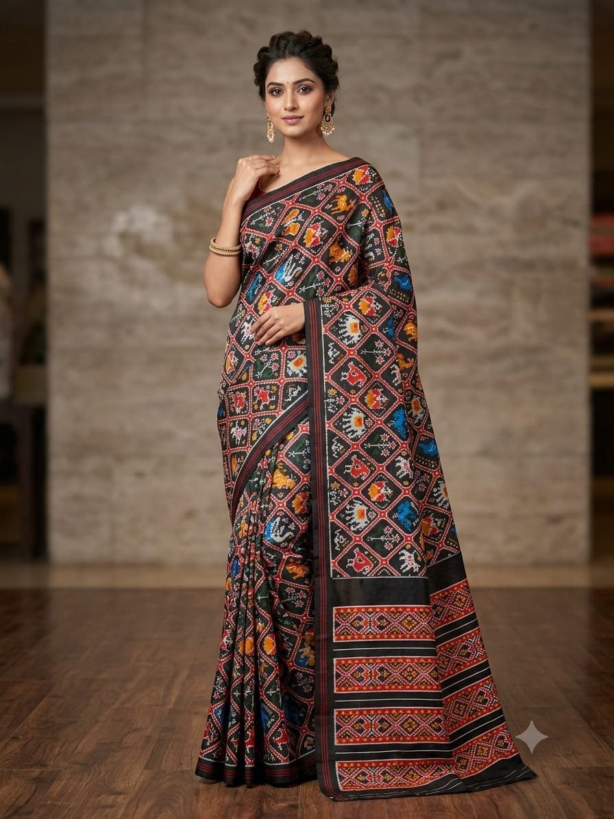 Designer Ikat - PDLSS18-IDSSIZSDD-18