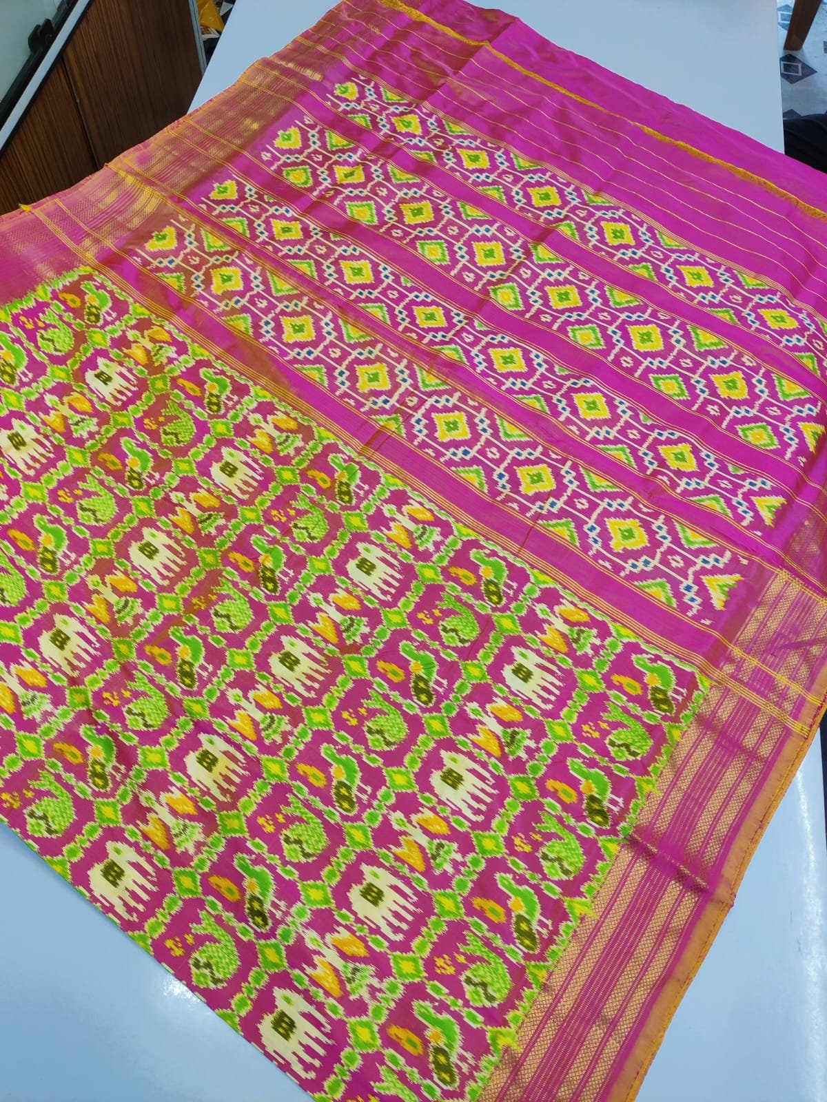 Designer Ikat - PDLSS18-IDSSIZSDD-21