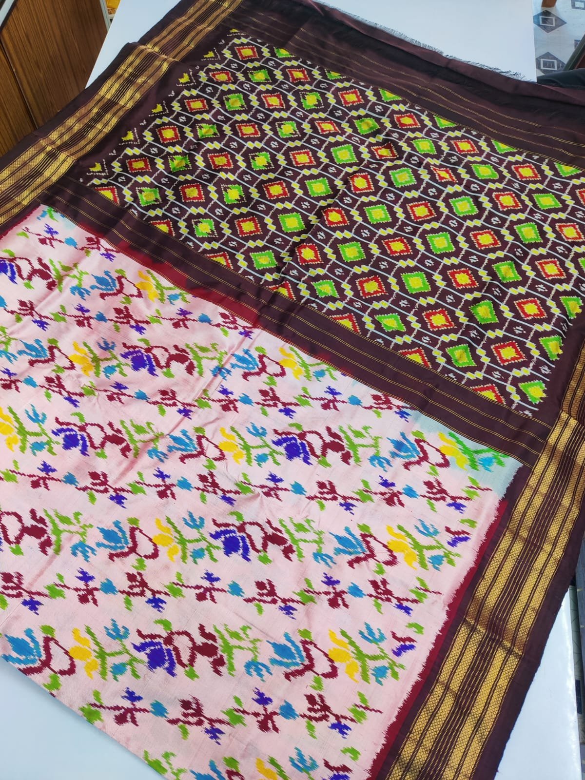 Designer Ikat - PDLSS18-IDSSIZSDD-23