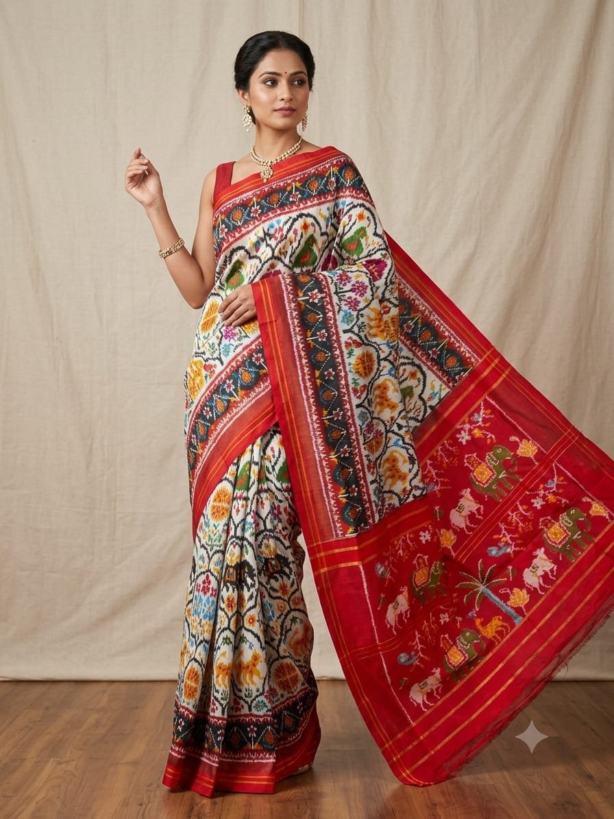 Designer Ikat - PDLSS18-IDSSIZSDD-26