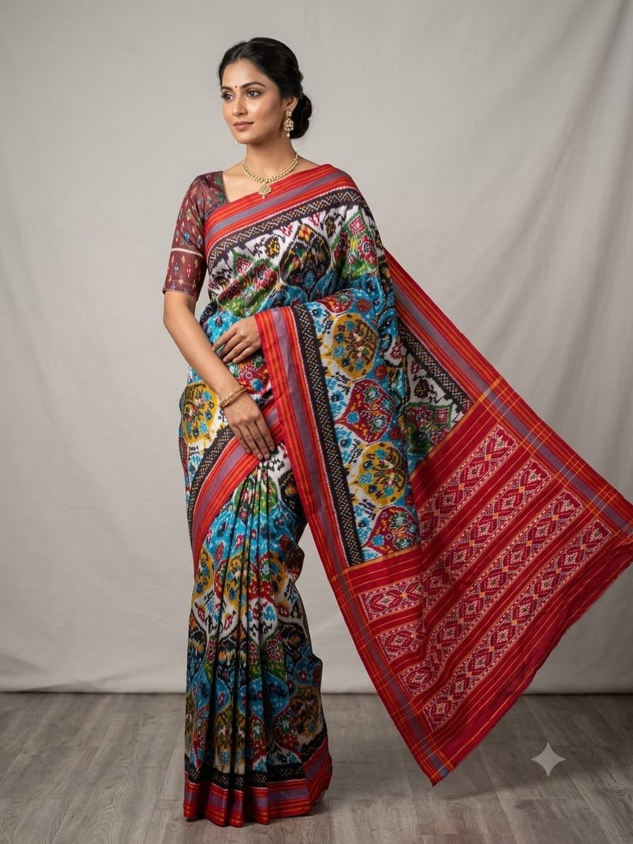 Designer Ikat - PDLSS18-IDSSIZSDD-27