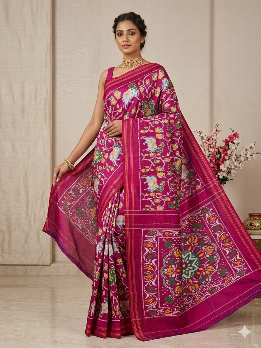 Designer Ikat - PDLSS28-IDSSIZSDC-24