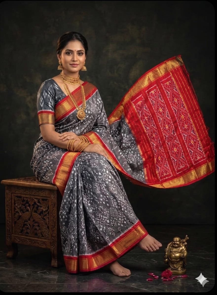 Designer Ikat - PDLSY08-IDSSCNEDC-33