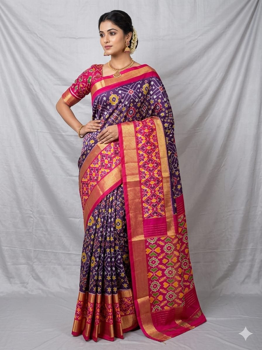 Designer Ikat - PDLSY16-IDSSCNEDC-03