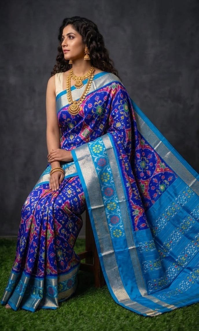Designer Ikat - PDLSY16-IDSSCNEDC-35