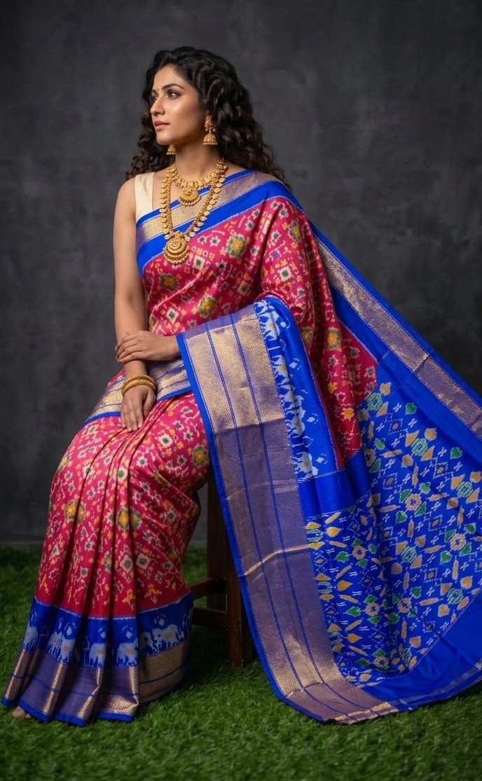 Designer Ikat - PDLSY16-IDSSCNEDC-37
