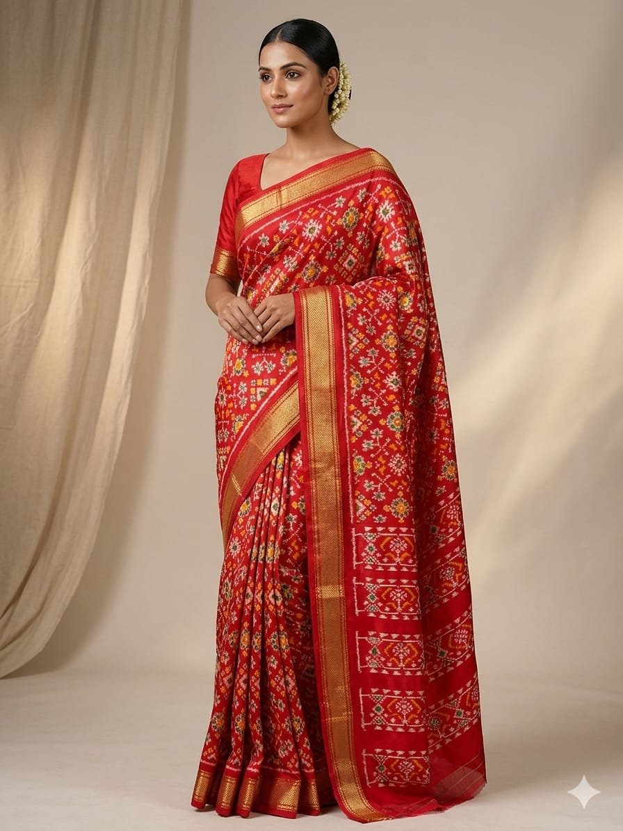 Designer Ikat - PDLSY22-IDSSCNEDC-01