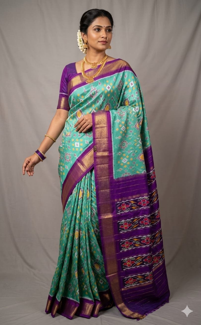 Designer Ikat - PDLSY22-IDSSCNEDC-14