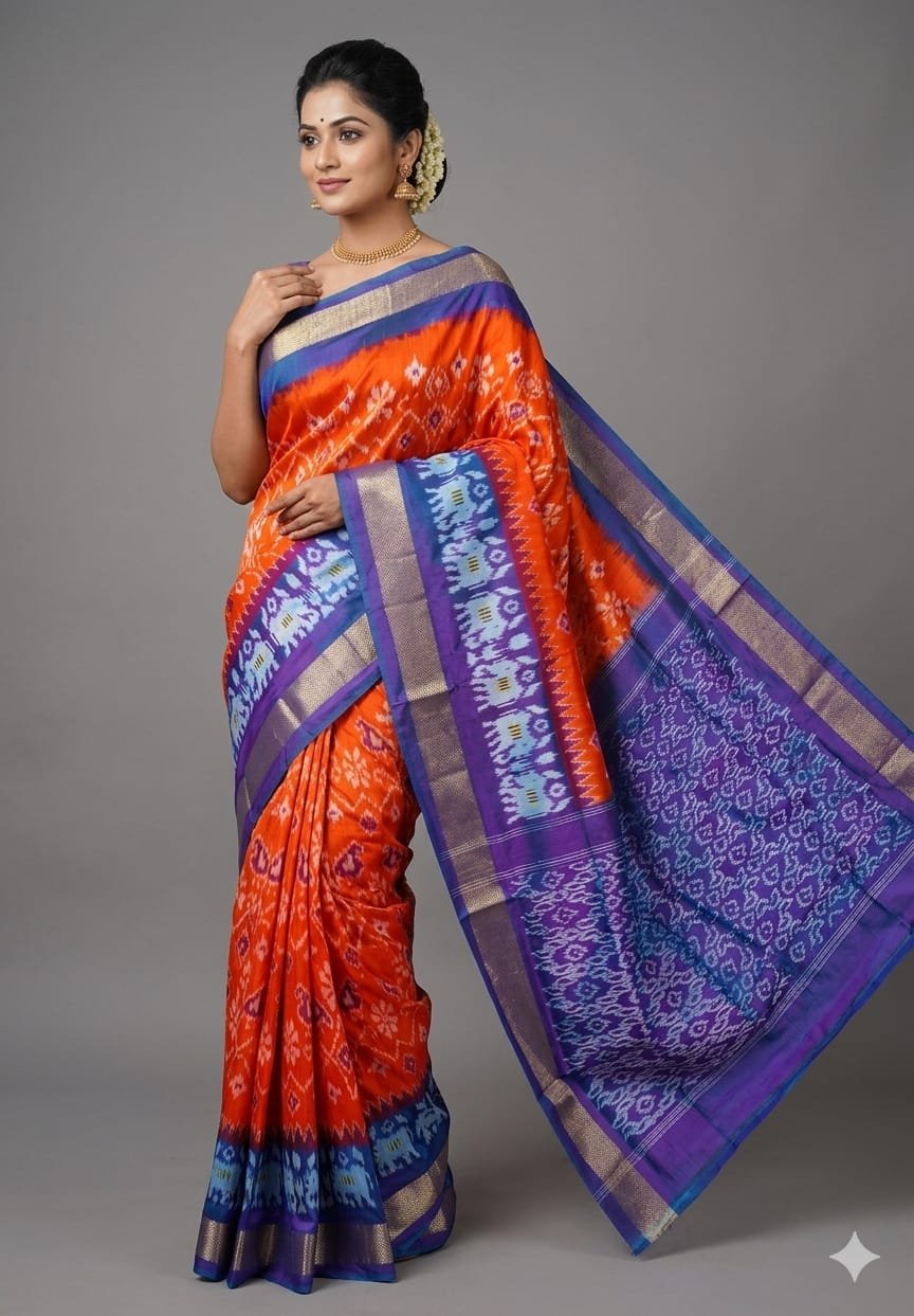 Designer Ikat - PDLSY22-IDSSCNEDC-16