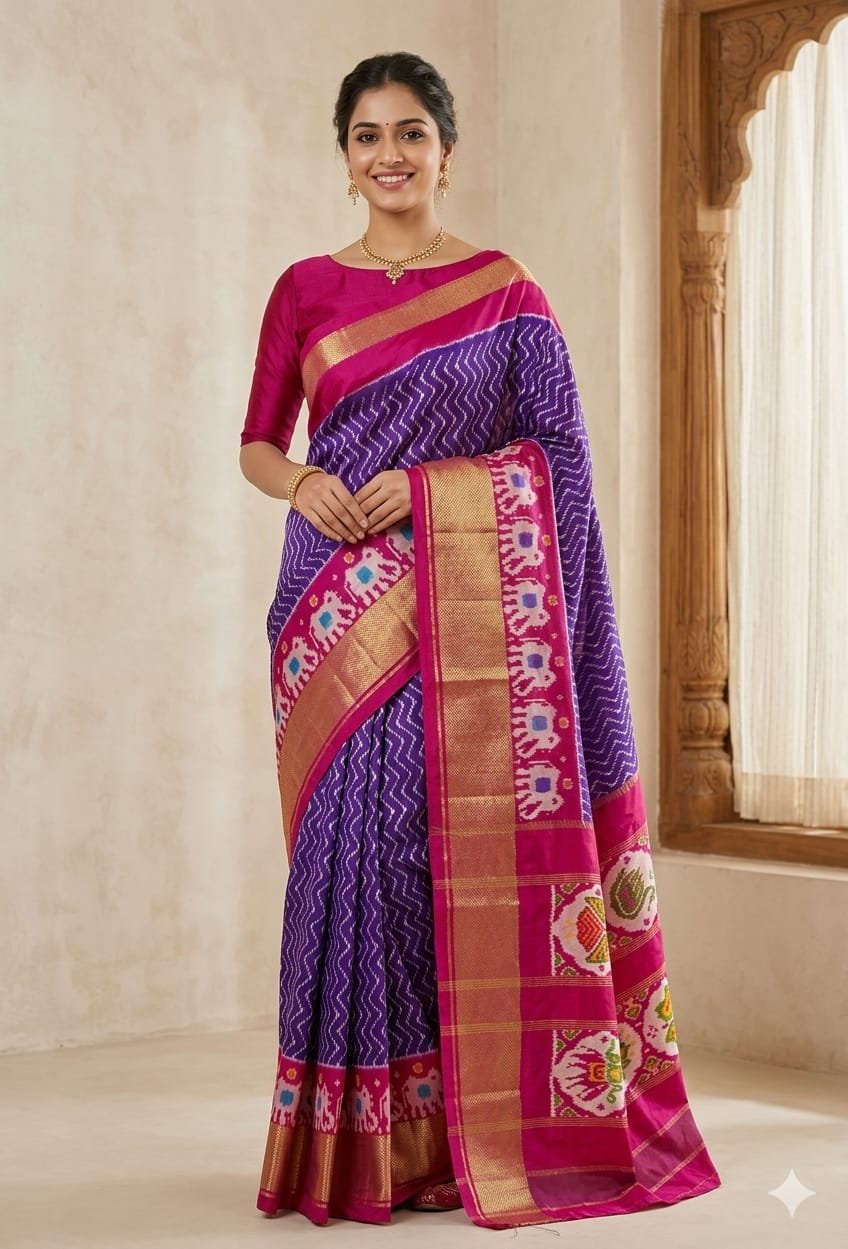 Designer Ikat - PDLSY22-IDSSCNEDC-19